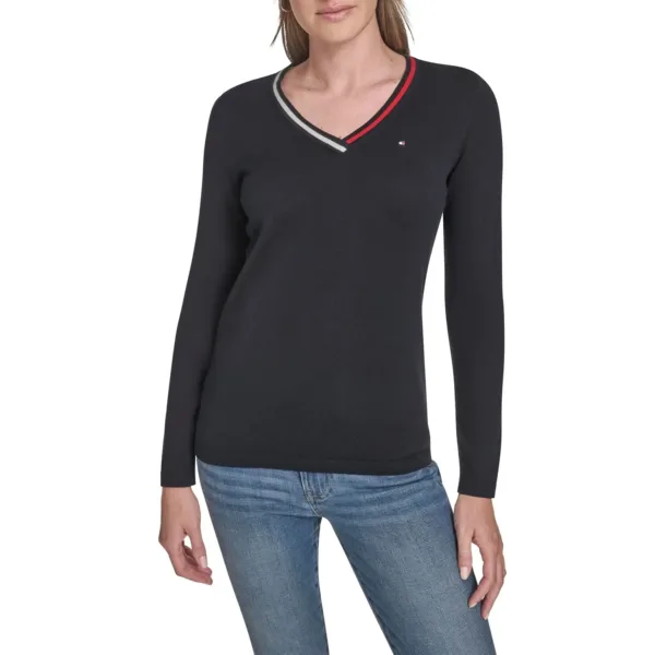 tommy hilfiger vneck sweater 1