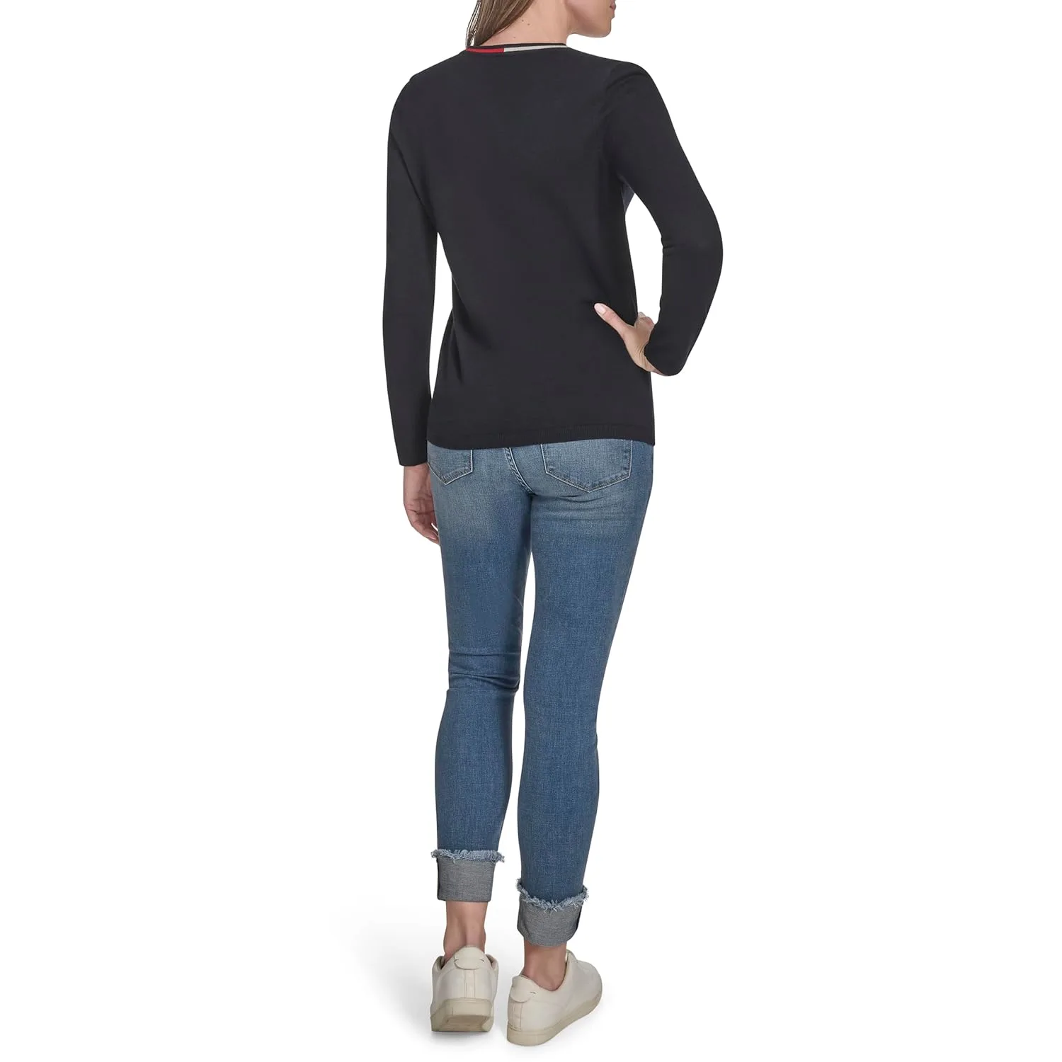 tommy hilfiger vneck sweater 4