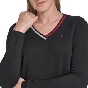 tommy hilfiger vneck sweater 5