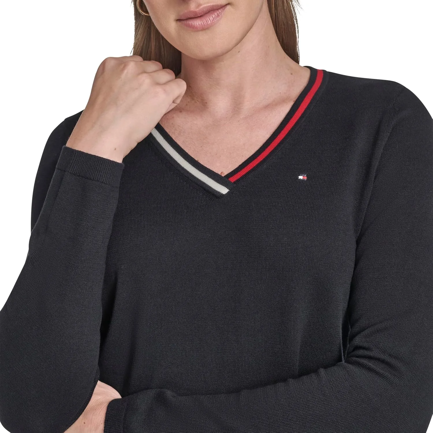 tommy hilfiger vneck sweater 5