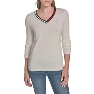 tommy hilfiger vneck sweater 6