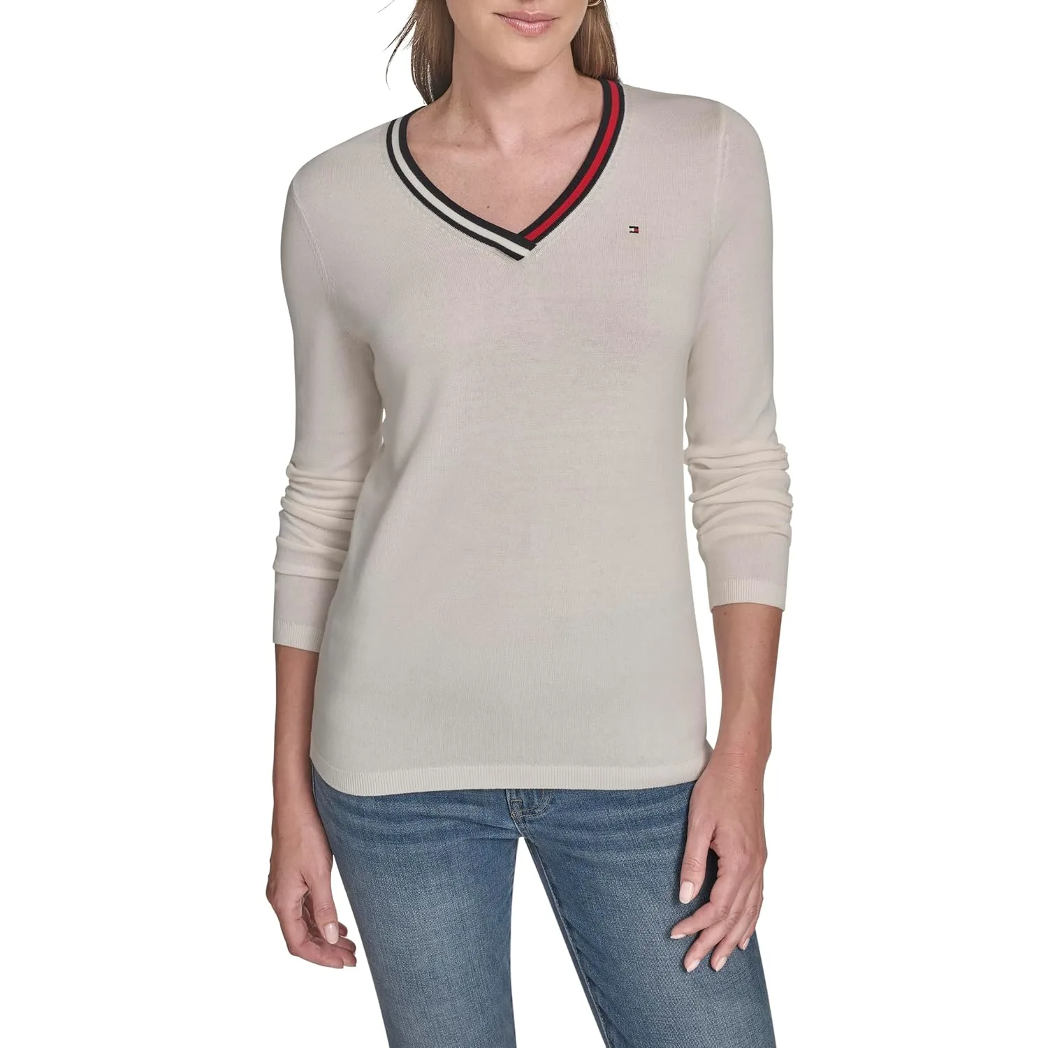 tommy hilfiger vneck sweater 6