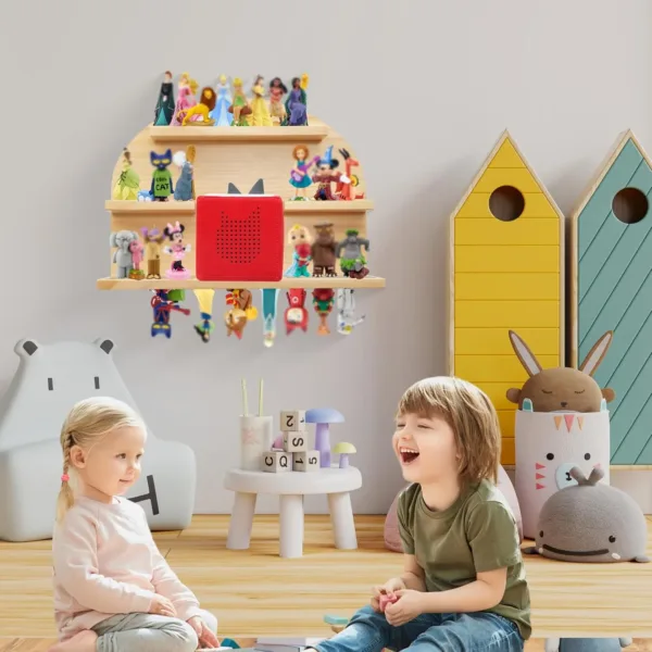 tonies shelf magnetic organizer 2