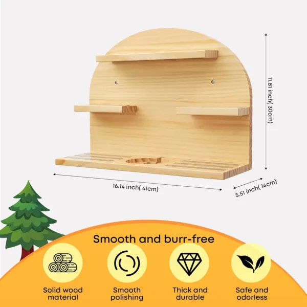 tonies shelf magnetic organizer 3