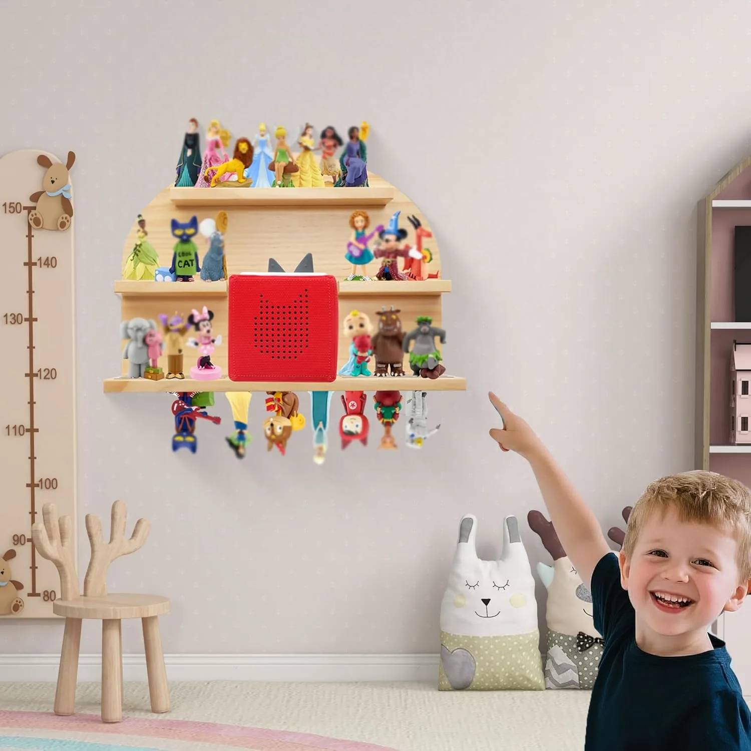 tonies shelf magnetic organizer 5