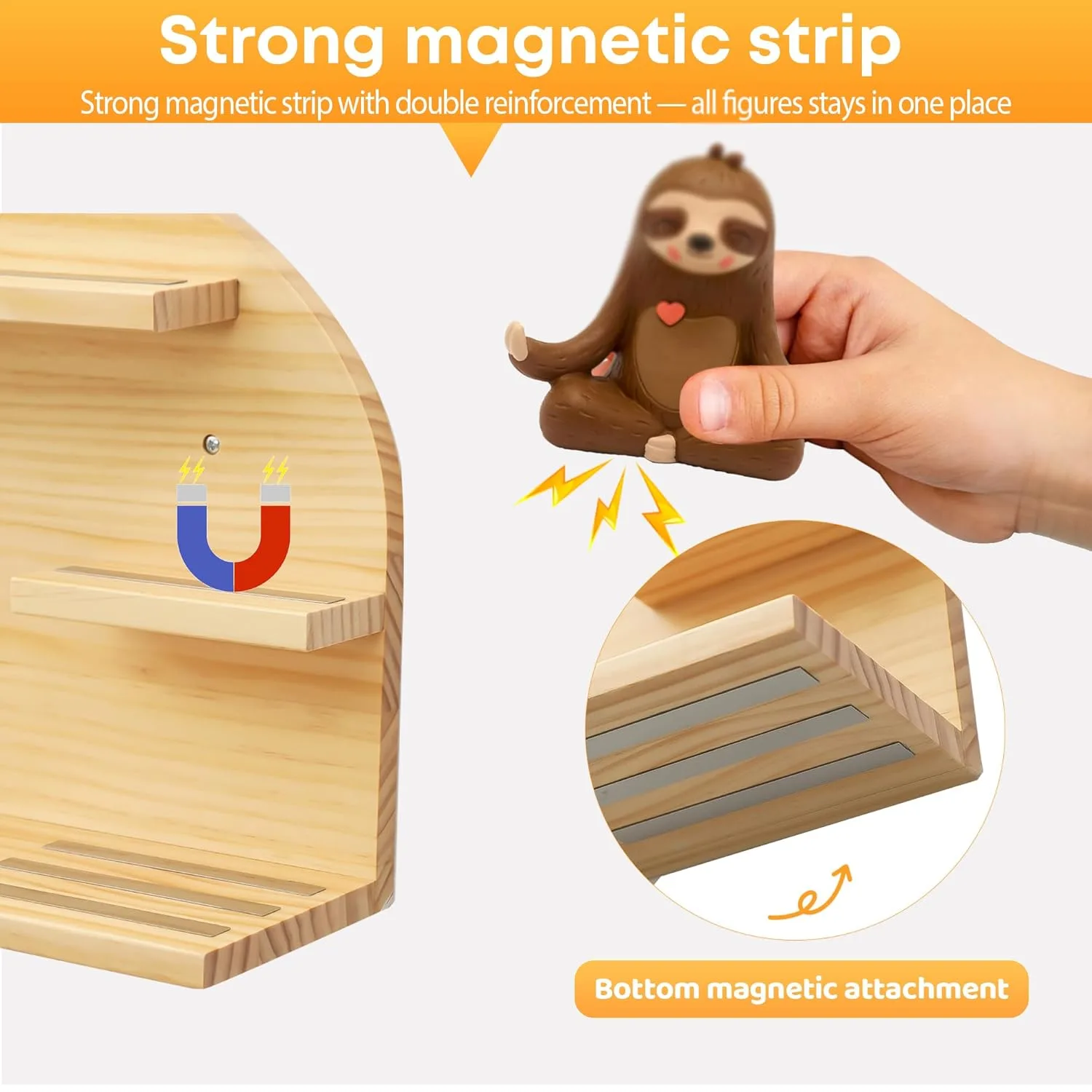 tonies shelf magnetic organizer 7