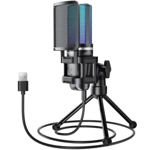 tonor rgb usb microphone 1