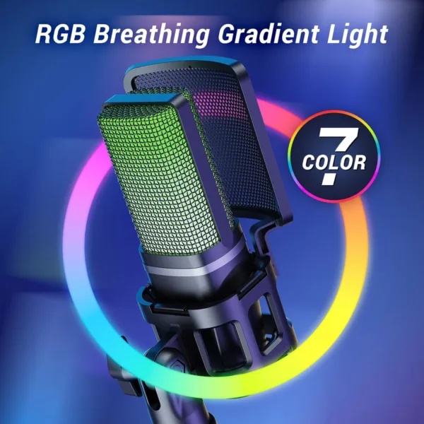 tonor rgb usb microphone 3