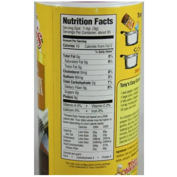 tony chacheres roux mix 2