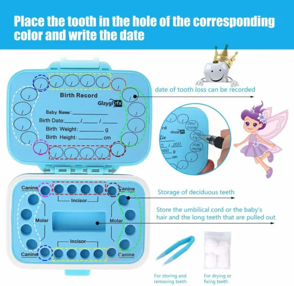 tooth fairy box keepsake 2