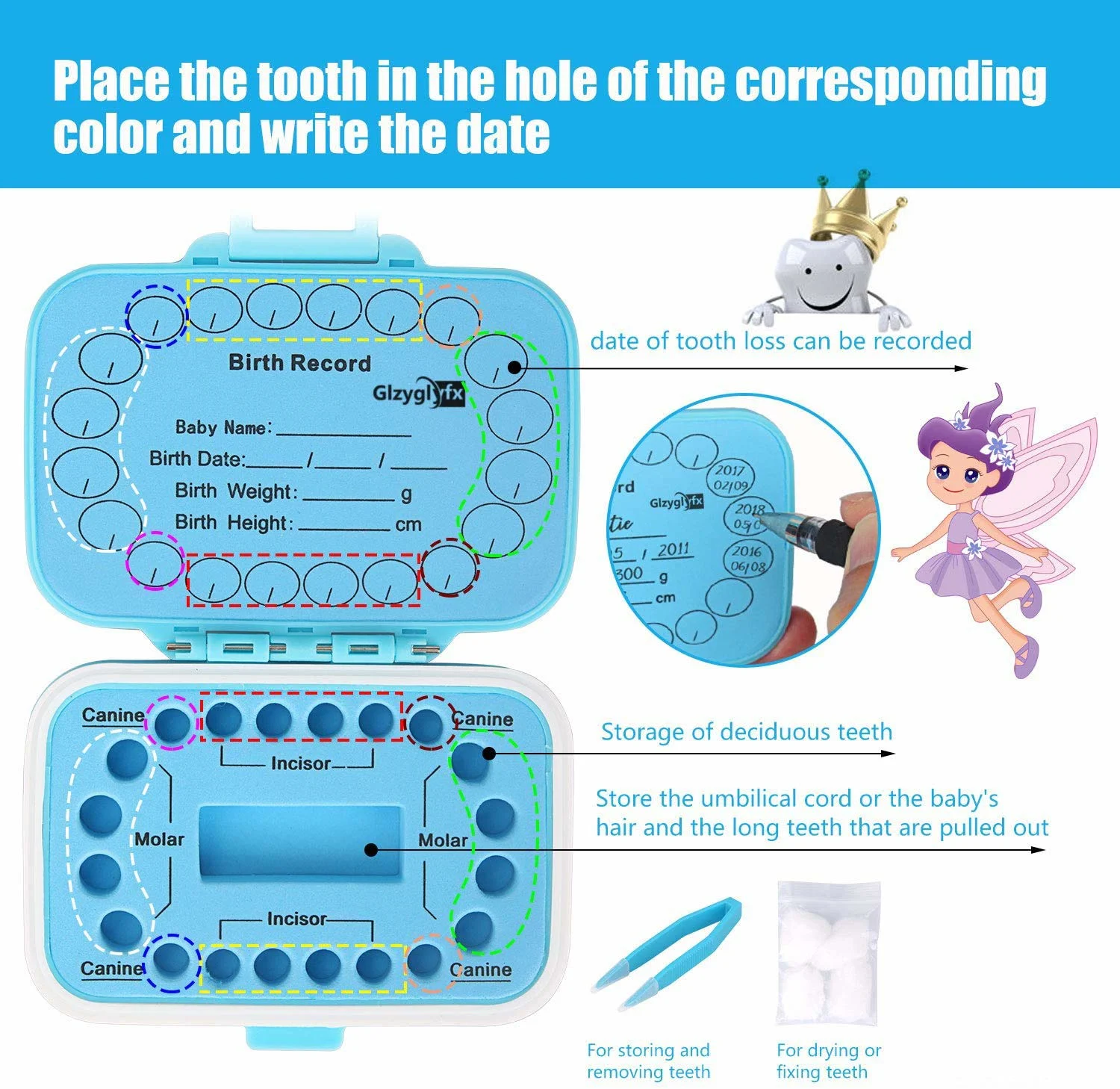 tooth fairy box keepsake 2