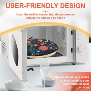 tortilla warmer pack 5