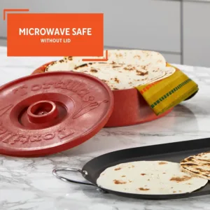 tortilla warmer terracotta 5