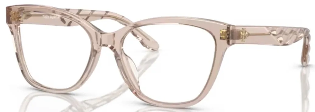 tory burch eyeglasses beige 1