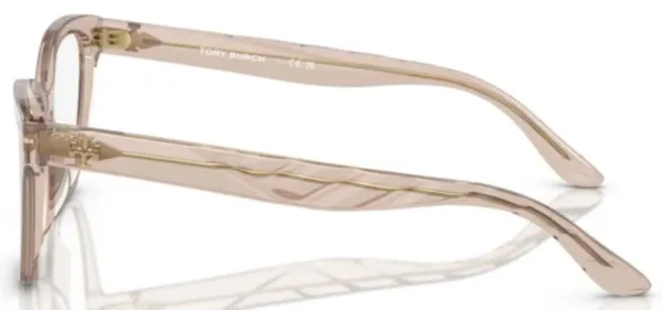 tory burch eyeglasses beige 2