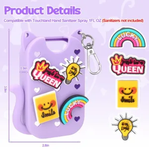 touchland sanitizer case holder 2