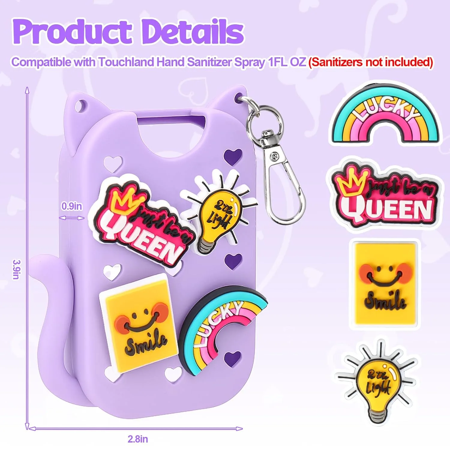 touchland sanitizer case holder 2