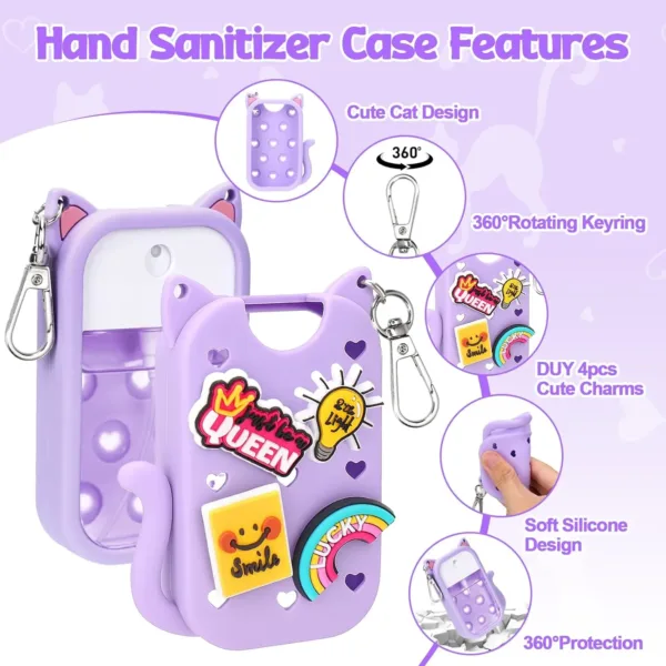 touchland sanitizer case holder 3