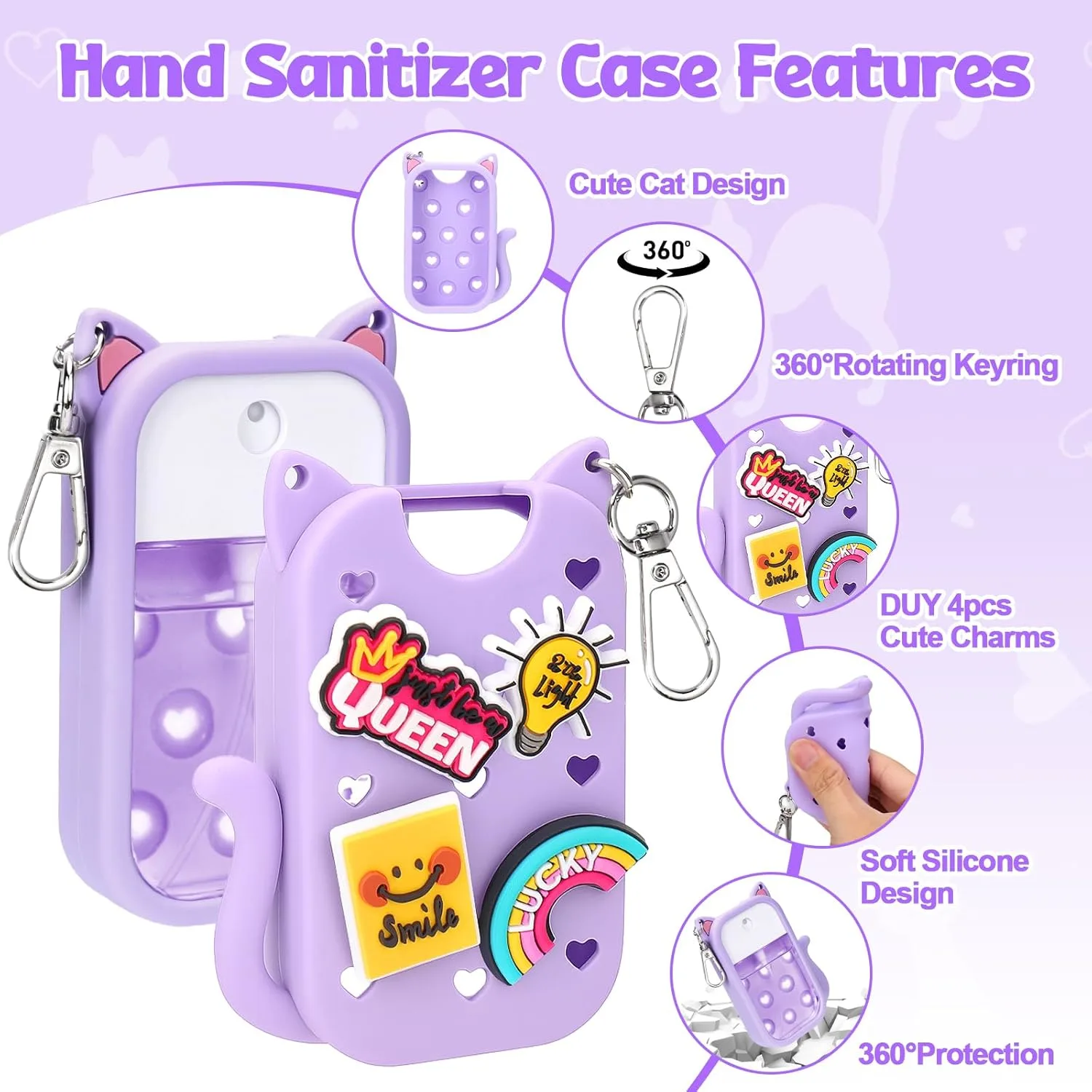 touchland sanitizer case holder 3