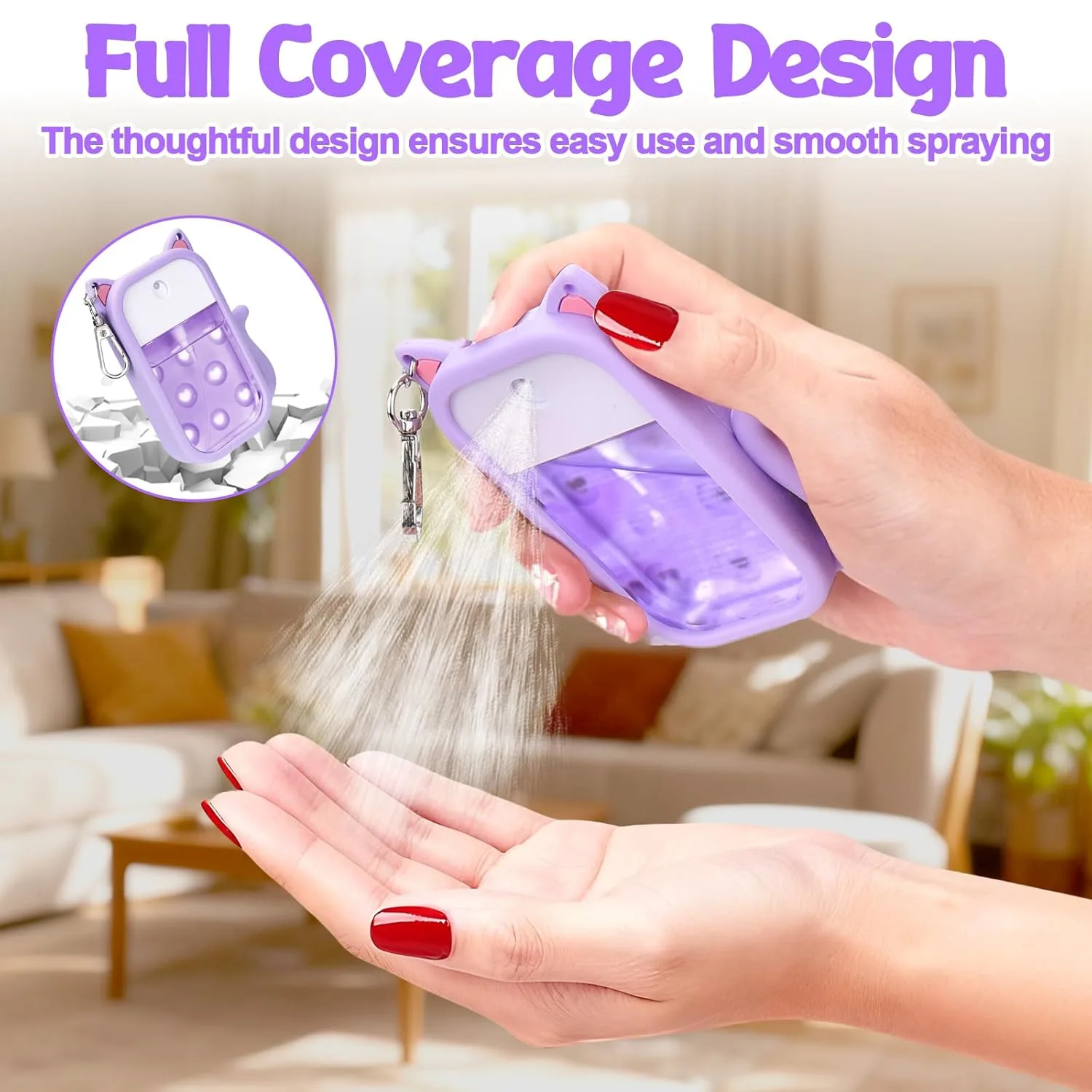 touchland sanitizer case holder 5