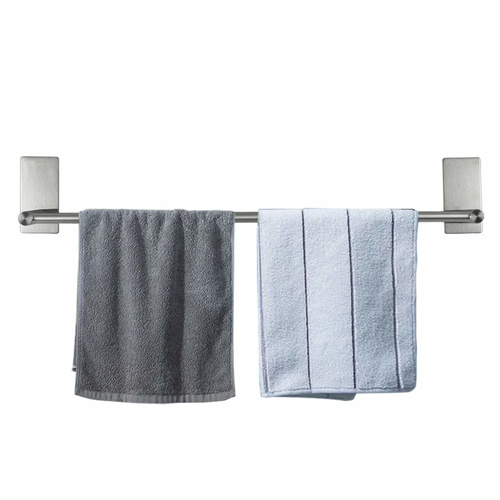 towel bar adhesive steel 1