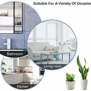 towel bar adhesive steel 4