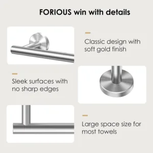 towel bar stainless steel 2
