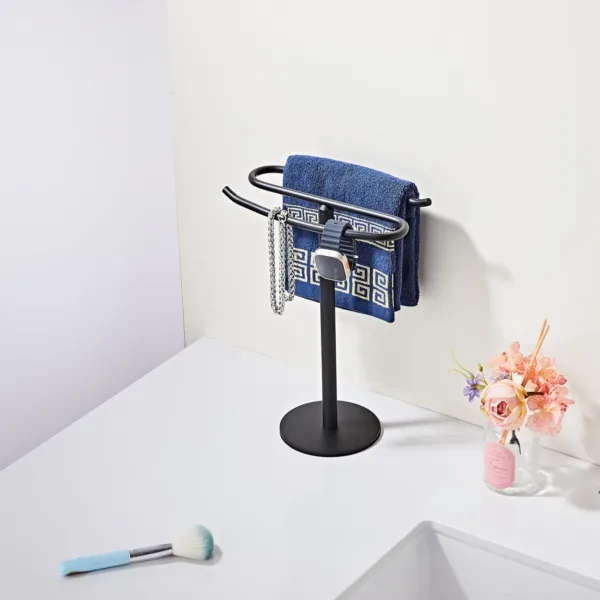 towel holder stand 2