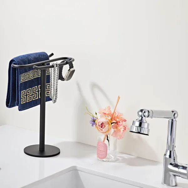 towel holder stand 4
