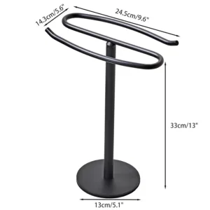 towel holder stand 6