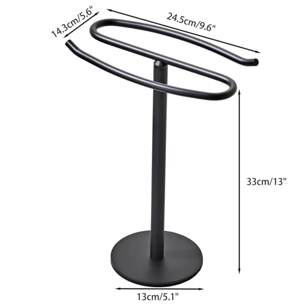 towel holder stand 6