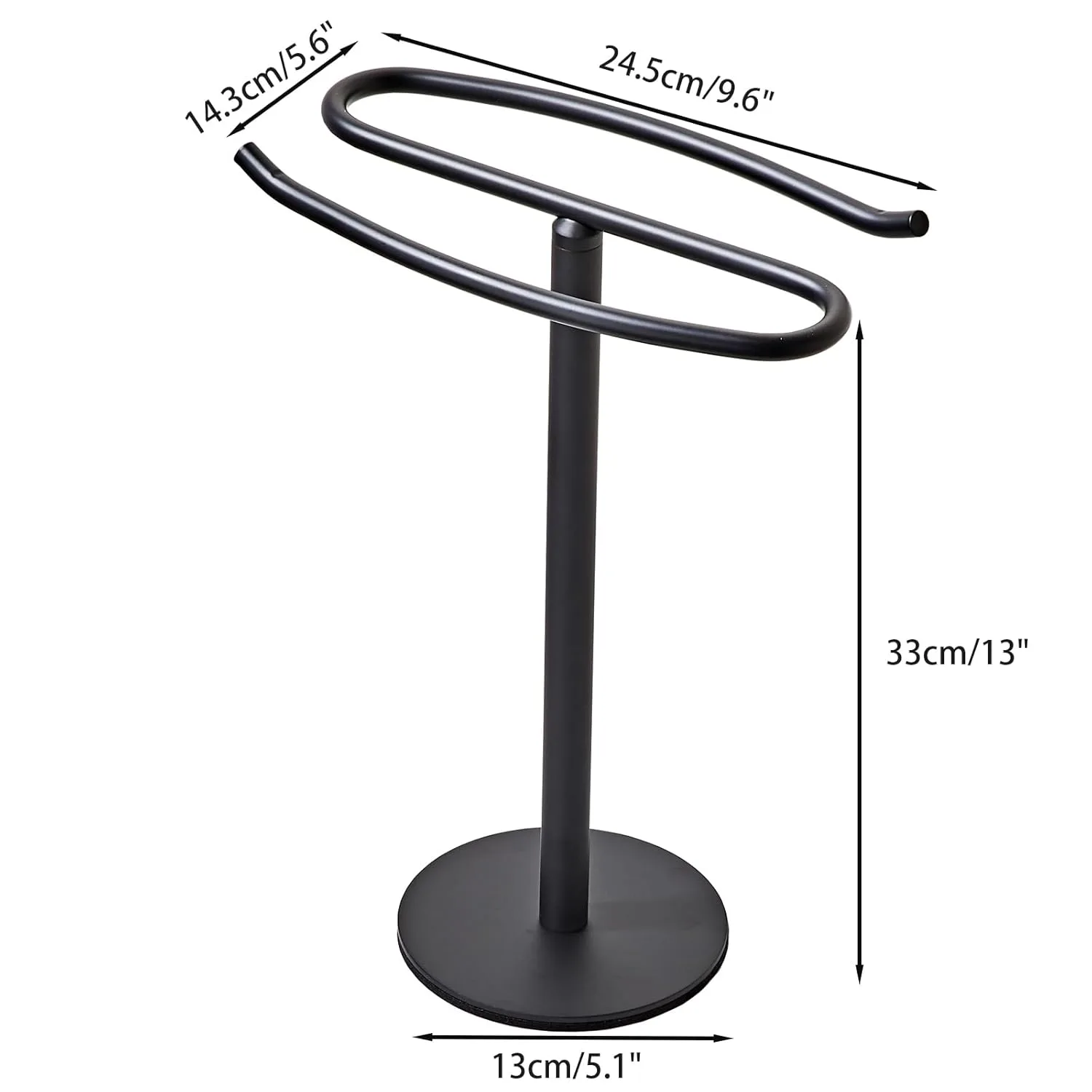 towel holder stand 6