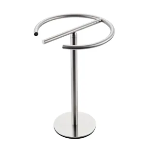 towel holder stand 7