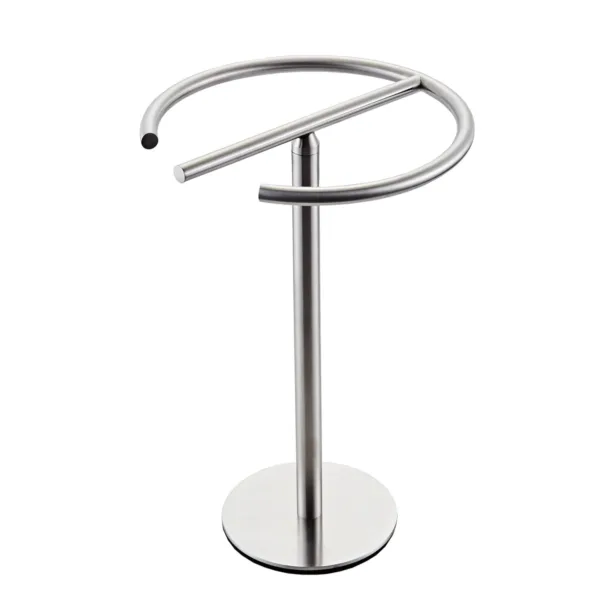 towel holder stand 7
