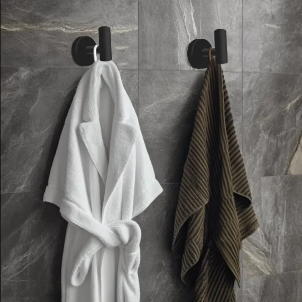 towel hooks black 7