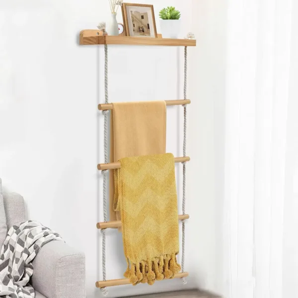 towel ladder shelf 1
