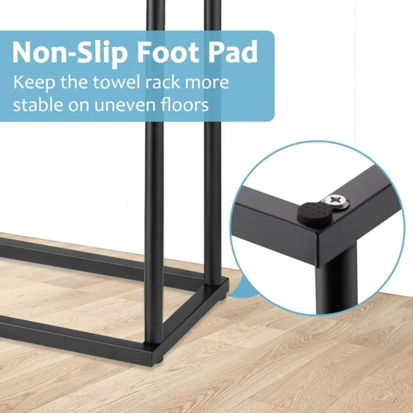 towel rack bathroom free 6