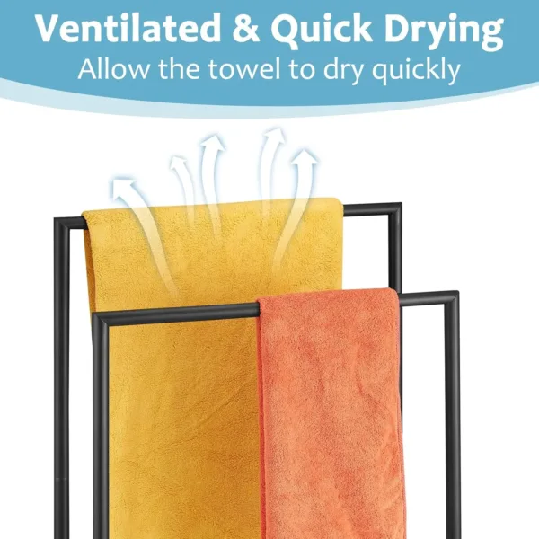 towel rack bathroom free 7