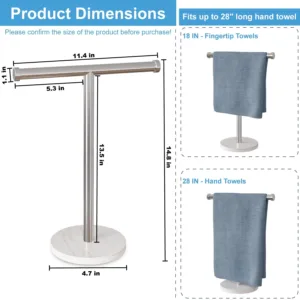 towel rack freestanding 2