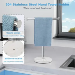 towel rack freestanding 3