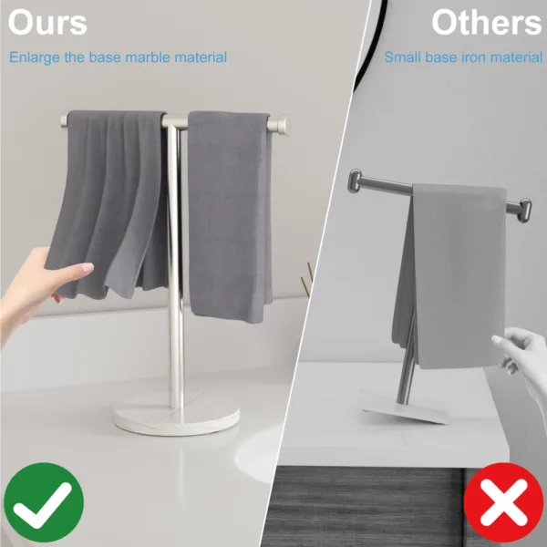 towel rack freestanding 5