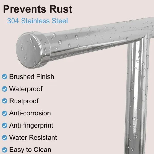 towel rack freestanding 6