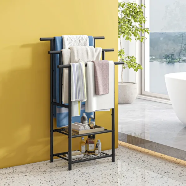 towel rack stand 2