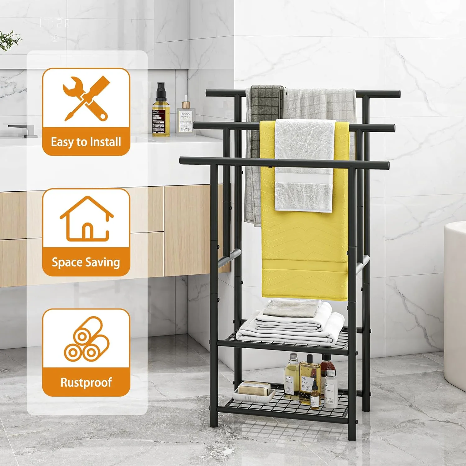 towel rack stand 4
