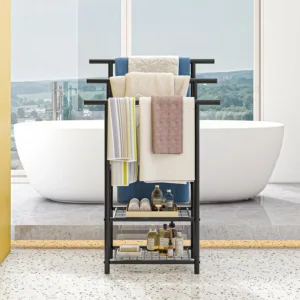 towel rack stand 5