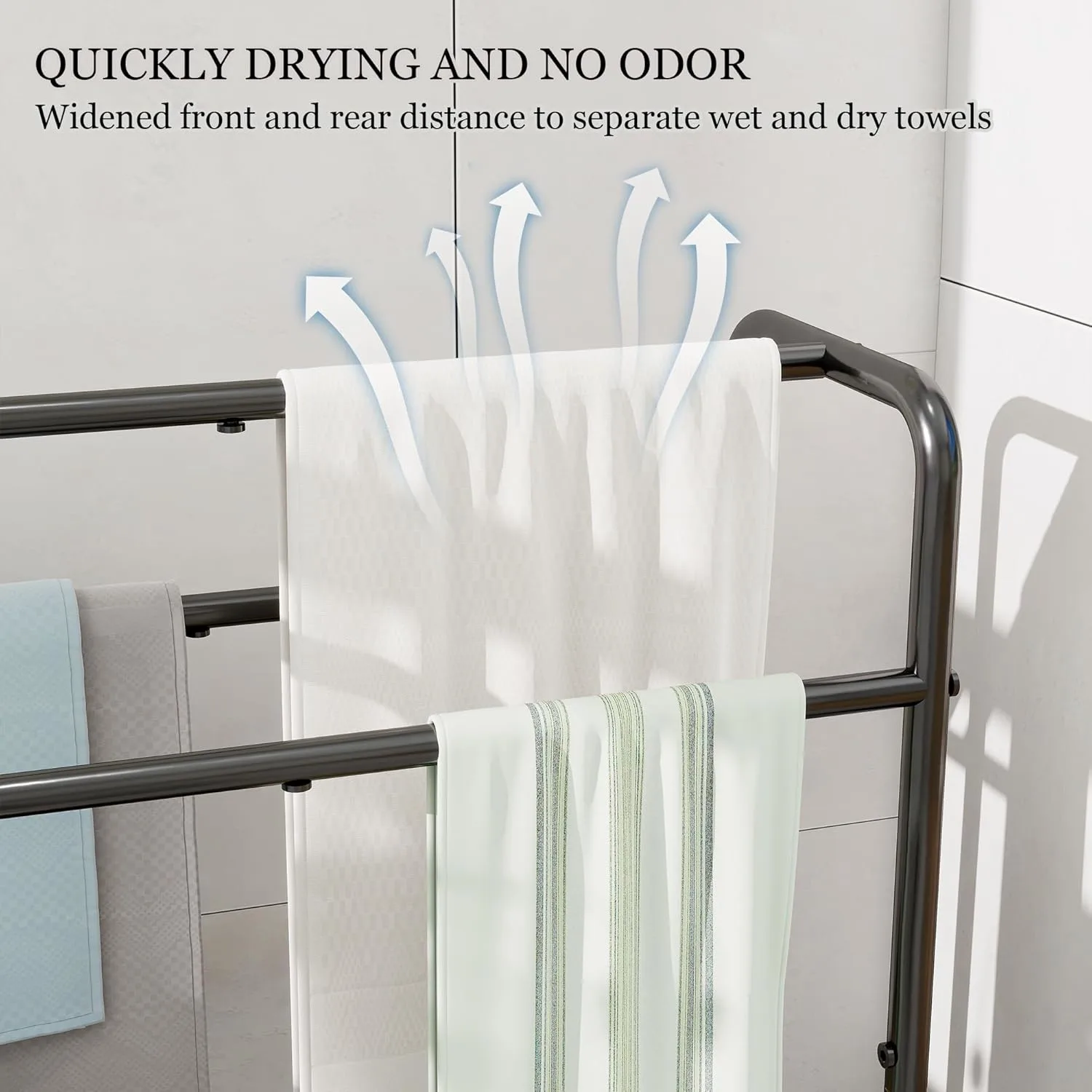 towel rail rack 4