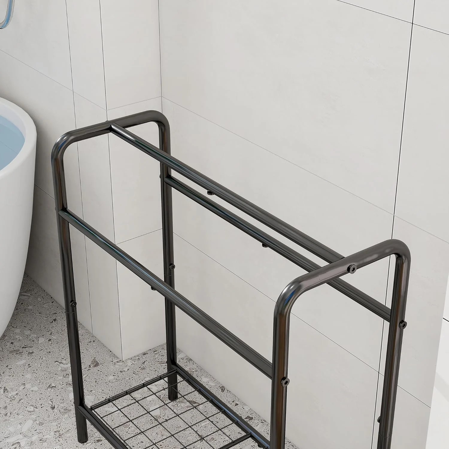 towel rail rack 6