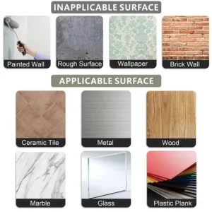 towel ring adhesive black 7