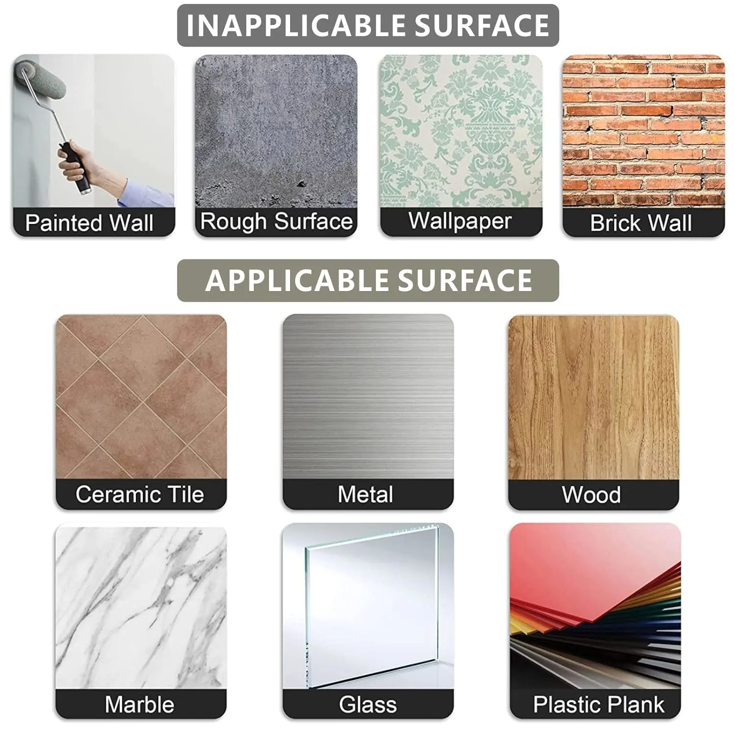 towel ring adhesive black 7