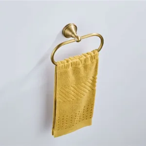 towel ring antique brass 3